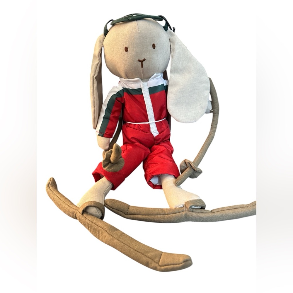 Animal Plush Ski Bunny from Hearth & Hand™ with Magnolia
